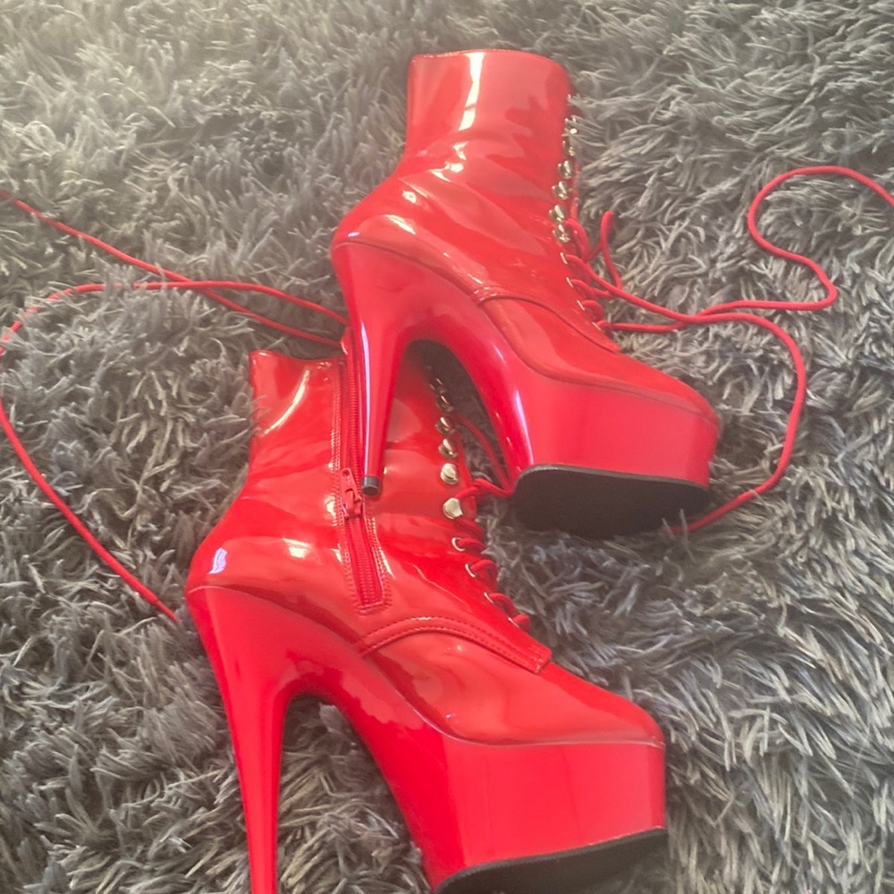 Sexy Red High Heel Shoes